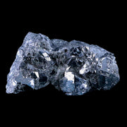 3.1" Silver Nickel Metallic Skutterudite Crystal Mineral Aghar Mine Morocco Arsenide
