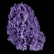 XL 7" Purple Grape Agate Botryoidal Crystal Druzy Cluster Mineral Sulawesi Island A+