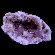 3.4" Pink Amethyst Geode Half Crystal Cluster El Chioque Mine Patagonia Argentina