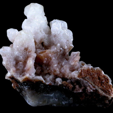 3.1" Aragonite Cave Calcite Crystal Cluster Mineral Specimen 5.8 OZ Morocco - Fossil Age Minerals