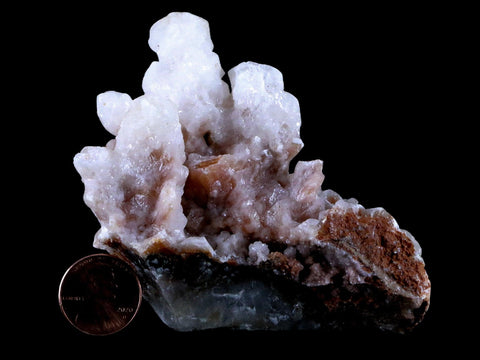 3.1" Aragonite Cave Calcite Crystal Cluster Mineral Specimen 5.8 OZ Morocco - Fossil Age Minerals