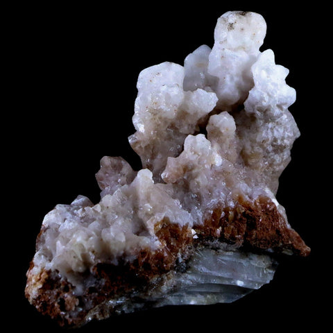 3.1" Aragonite Cave Calcite Crystal Cluster Mineral Specimen 5.8 OZ Morocco - Fossil Age Minerals