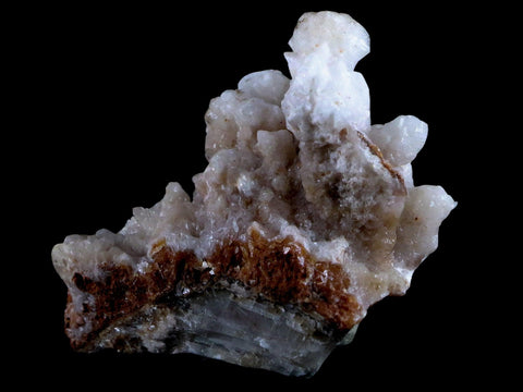 3.1" Aragonite Cave Calcite Crystal Cluster Mineral Specimen 5.8 OZ Morocco - Fossil Age Minerals