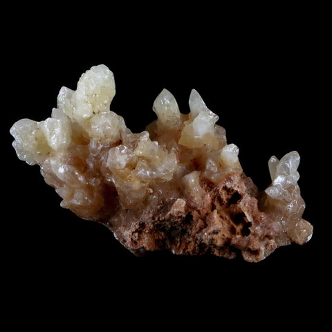 3.1" Aragonite Cave Calcite Crystal Cluster Mineral Specimen 2.5 OZ Morocco - Fossil Age Minerals