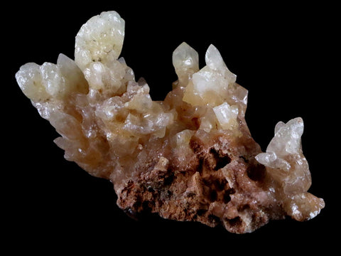 3.1" Aragonite Cave Calcite Crystal Cluster Mineral Specimen 2.5 OZ Morocco - Fossil Age Minerals