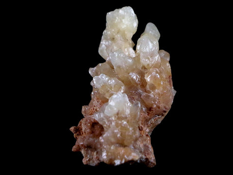 3.1" Aragonite Cave Calcite Crystal Cluster Mineral Specimen 2.5 OZ Morocco - Fossil Age Minerals