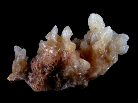 3.1" Aragonite Cave Calcite Crystal Cluster Mineral Specimen 2.5 OZ Morocco - Fossil Age Minerals