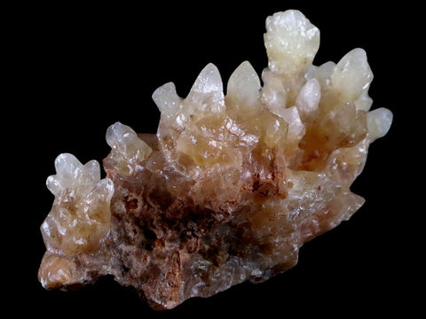 3.1" Aragonite Cave Calcite Crystal Cluster Mineral Specimen 2.5 OZ Morocco - Fossil Age Minerals