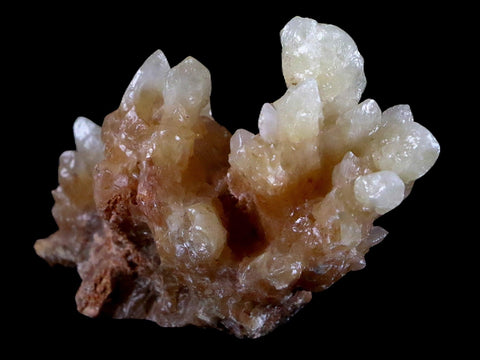 3.1" Aragonite Cave Calcite Crystal Cluster Mineral Specimen 2.5 OZ Morocco - Fossil Age Minerals