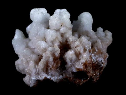 1.8" Aragonite Cave Calcite Crystal Cluster Mineral Specimen 2.1 OZ Morocco - Fossil Age Minerals