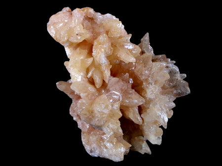 2.6" Aragonite Cave Calcite Crystal Cluster Mineral Specimen 4 OZ Morocco
