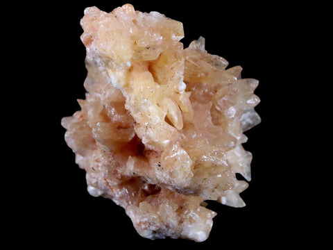 2.6" Aragonite Cave Calcite Crystal Cluster Mineral Specimen 4 OZ Morocco - Fossil Age Minerals