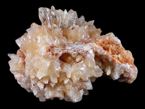 2.6" Aragonite Cave Calcite Crystal Cluster Mineral Specimen 4 OZ Morocco - Fossil Age Minerals