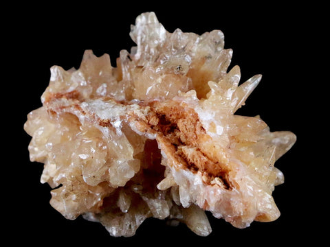 2.6" Aragonite Cave Calcite Crystal Cluster Mineral Specimen 4 OZ Morocco - Fossil Age Minerals