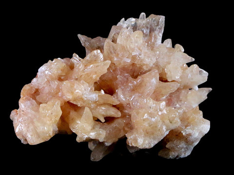 2.6" Aragonite Cave Calcite Crystal Cluster Mineral Specimen 4 OZ Morocco - Fossil Age Minerals