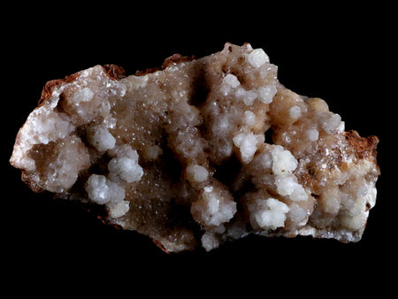 5.9" Aragonite Cave Calcite Crystal Cluster Mineral Specimen 11.8 OZ Morocco