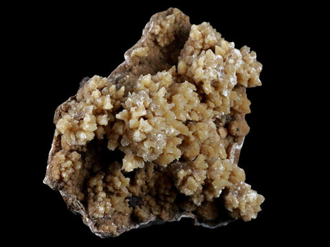 5.5" Aragonite Cave Calcite Crystal Cluster Mineral Specimen 1 LB 5.7 OZ Morocco - Fossil Age Minerals