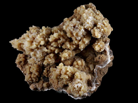 5.5" Aragonite Cave Calcite Crystal Cluster Mineral Specimen 1 LB 5.7 OZ Morocco - Fossil Age Minerals