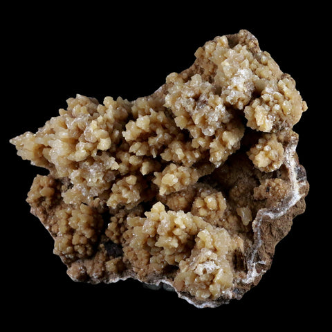 5.5" Aragonite Cave Calcite Crystal Cluster Mineral Specimen 1 LB 5.7 OZ Morocco - Fossil Age Minerals