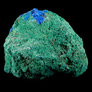 2.9" Azurite Crystals & Malachite On Matrix Colorful Mineral Specimen Morocco 6.4 OZ