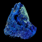 1.6" Azurite Crystals & Malachite On Matrix Mineral Specimen Morocco 1 OZ