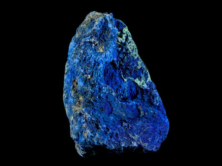 1.6" Azurite Crystals & Malachite On Matrix Mineral Specimen Morocco 1 OZ