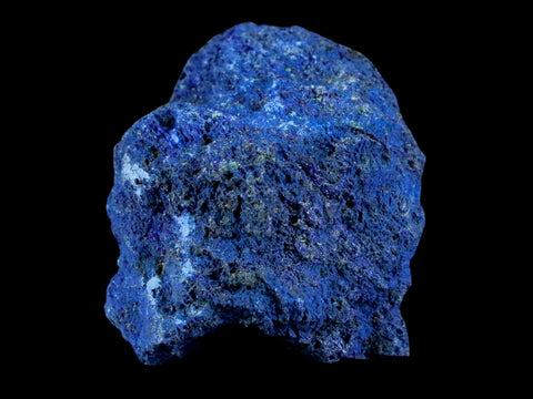 1.6" Azurite Crystals & Malachite On Matrix Mineral Specimen Morocco 1.5 OZ - Fossil Age Minerals