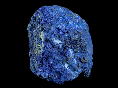 1.6" Azurite Crystals & Malachite On Matrix Mineral Specimen Morocco 1.5 OZ