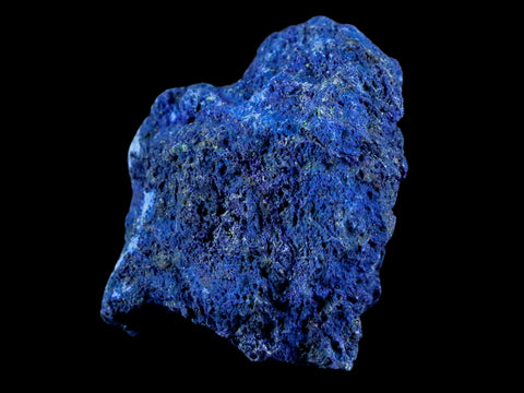 1.6" Azurite Crystals & Malachite On Matrix Mineral Specimen Morocco 1.5 OZ - Fossil Age Minerals
