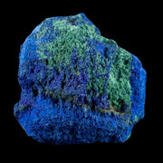 1.1" Azurite Crystals & Malachite On Matrix Mineral Specimen Morocco 0.8 OZ