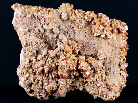 2.9" Sparkly Druzy Red Vanadinite Crystals Cluster Mineral Specimen Morocco - Fossil Age Minerals