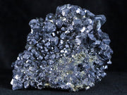XXL Gold Pyrite Crystals With Arsenopyrite Specimen From Peru 1 LB 1.7 OZ