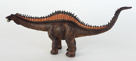 1.5" Rebbachisaurus Sauropod Fossil Tooth Early Cretaceous Dinosaur COA, Stand - Fossil Age Minerals