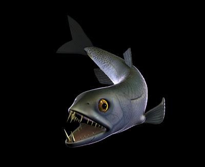 Saber Toothed Herring Fish Fossil Vertebrae Bones Enchodus Libycus Cretaceous COA - Fossil Age Minerals