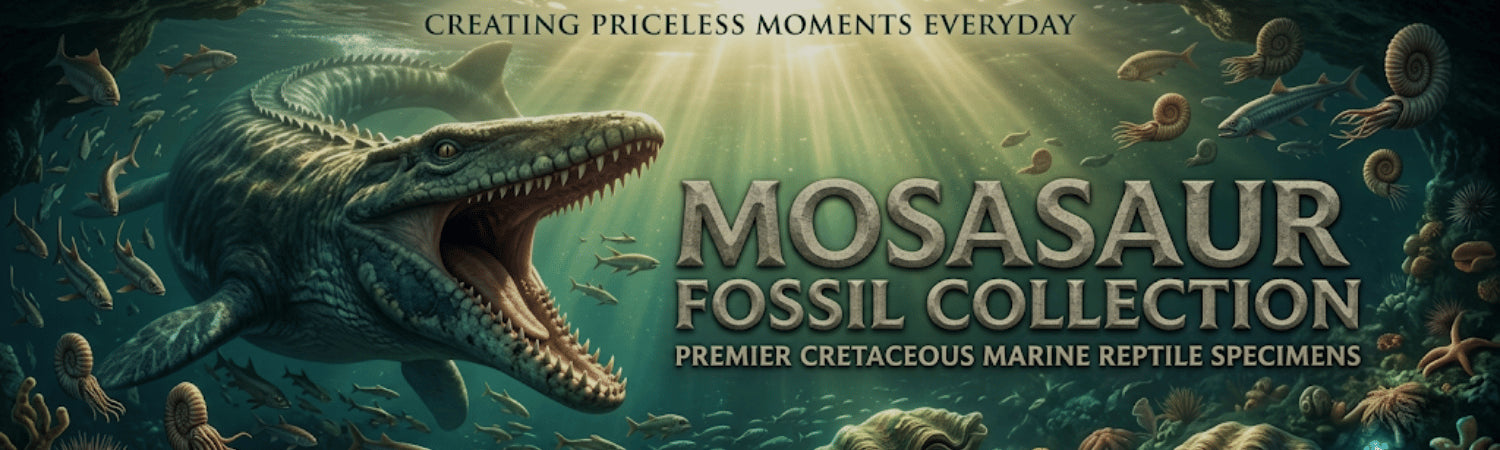 Mosasaurus Fossil Collection